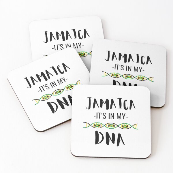 Item preview, Jamaica - It's in my DNA designed and sold by Sweet-A-Dsignz.