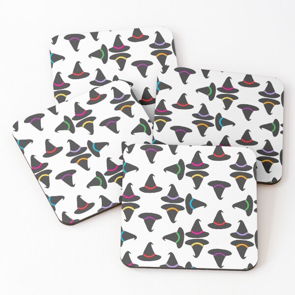 Item preview, Witch Hats Colors - Halloween Lover Sticker pack designed and sold by TheBrightInk.