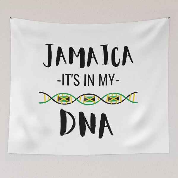 Item preview, Jamaica - It's in my DNA designed and sold by Sweet-A-Dsignz.