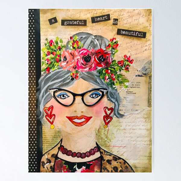 Item preview, Grateful Heart designed and sold by araycreative.