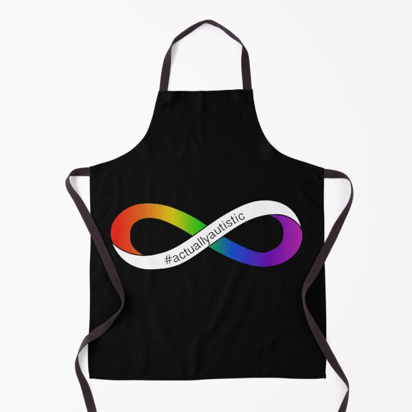 Item preview, #ActuallyAutistic Infinity Symbol designed and sold by QuinnRamsay.