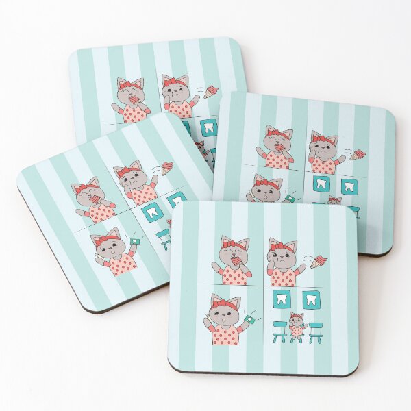 Item preview, Cat goes to Dentists designed and sold by Sari Castro.