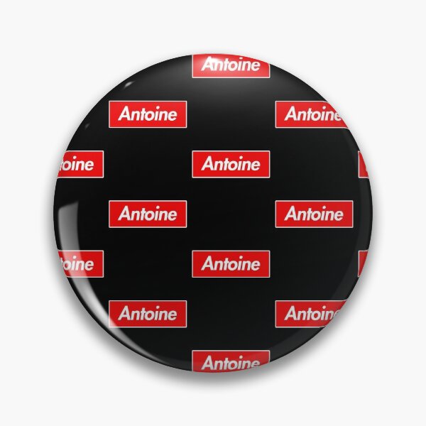 Item preview,  Antoine Name Label - Gift For Male Named Antoine designed and sold by MariaLeona.