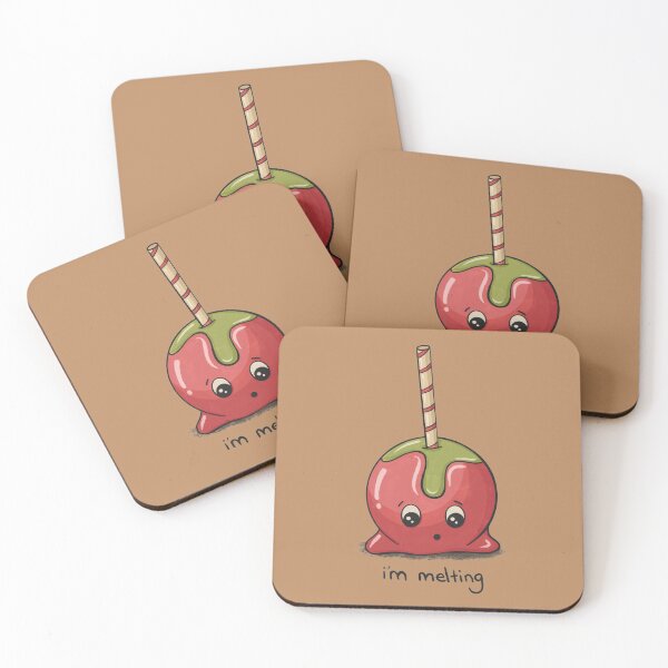 Item preview, Melting Candy Apple designed and sold by by-lauren.