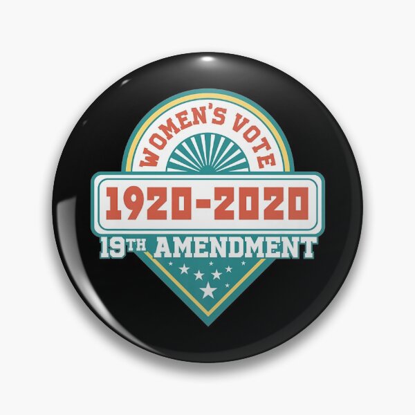 Item preview, Women s Vote 1920 2020 19th Amendment 100th Anniversary T Shirt Gift For Fans, For Men And Women, Gift Halloween, Thanksgiving, Christmas Day designed and sold by Relojoaria.
