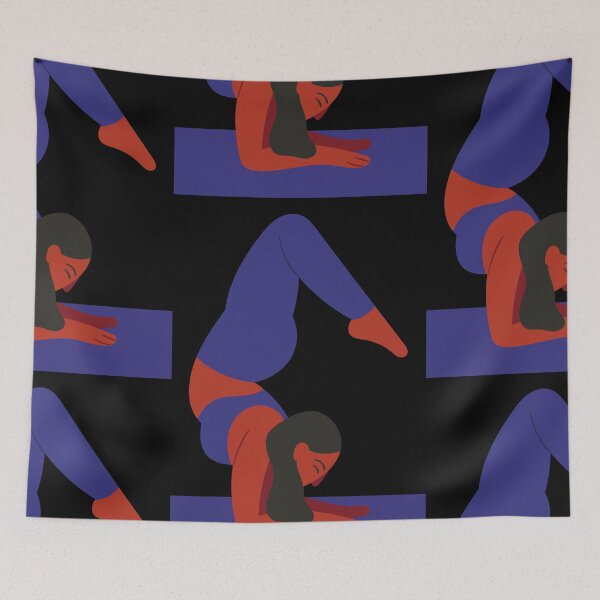 Item preview, Yoga Girl Design designed and sold by Imaginative Expressions⭐️ ⭐️ ⭐️ ⭐️ ⭐️.