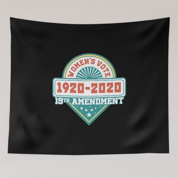 Item preview, Women s Vote 1920 2020 19th Amendment 100th Anniversary T Shirt Gift For Fans, For Men And Women, Gift Halloween, Thanksgiving, Christmas Day designed and sold by Relojoaria.