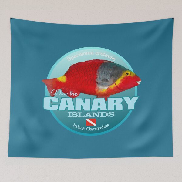 Item preview, Dive The Canary Islands (DD2) designed and sold by curranmorgan.