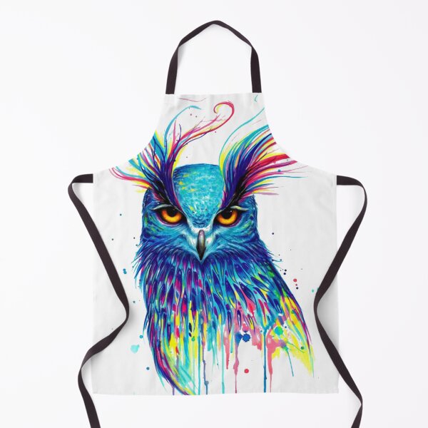 Item preview, Waterpaint Owl designed and sold by # IssaOriginalHustle.