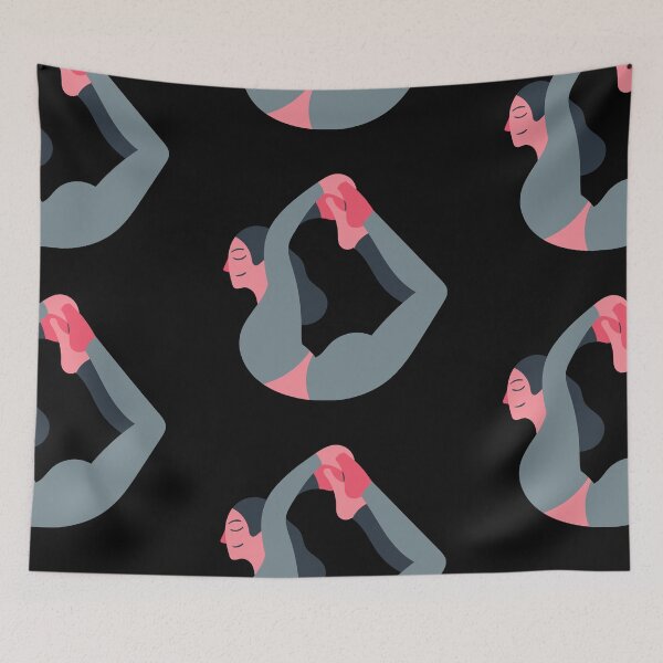 Item preview,  Yoga Girl Design designed and sold by Imaginative Expressions⭐️ ⭐️ ⭐️ ⭐️ ⭐️.