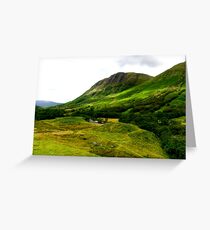 Glen Nevis Greeting Card