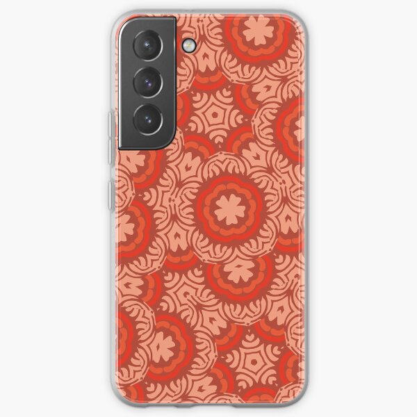 Metamorphosis in Orange Samsung Galaxy Soft Case