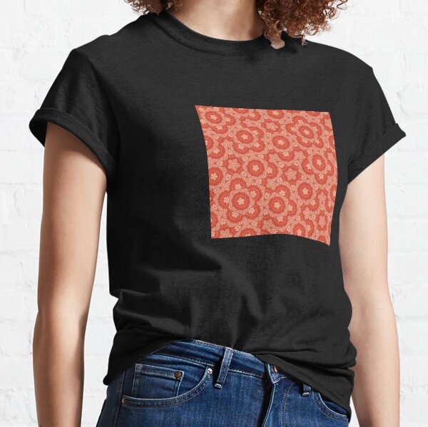 Metamorphosis in Orange Classic T-Shirt