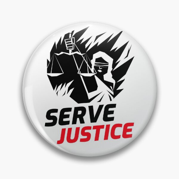 Item preview, Serve Justice, We will remember every social/racial injustice, We will protest, We are not alone and together we'll Rise designed and sold by SAVWIS.