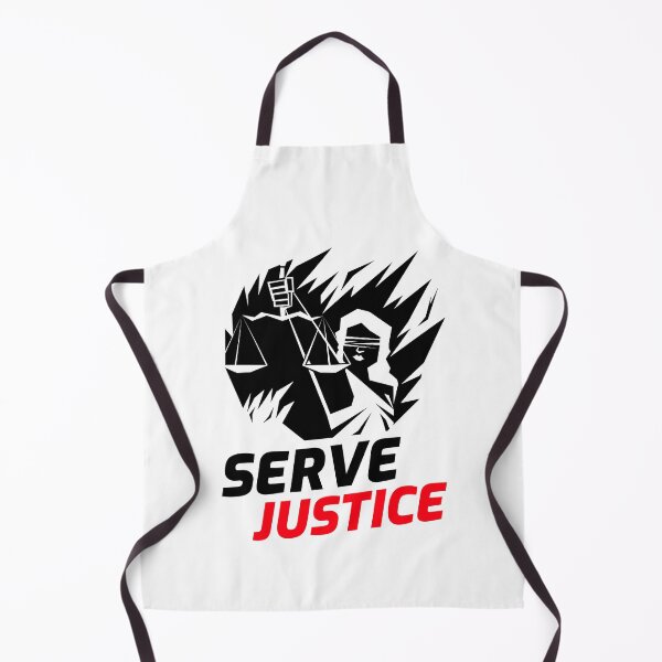 Item preview, Serve Justice, We will remember every social/racial injustice, We will protest, We are not alone and together we'll Rise designed and sold by SAVWIS.