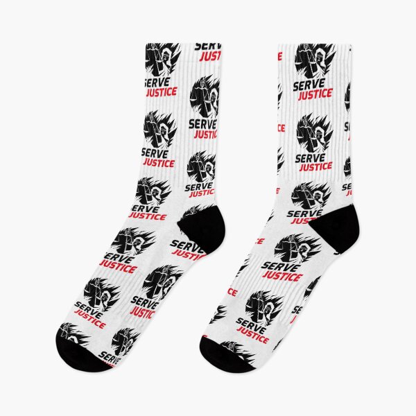 Item preview, Serve Justice, We will remember every social/racial injustice, We will protest, We are not alone and together we'll Rise designed and sold by SAVWIS.