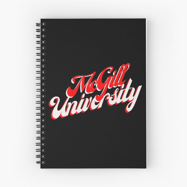 Item preview, McGill University designed and sold by Jori Reiken.