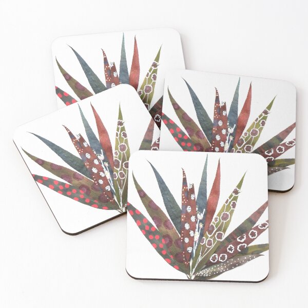 Item preview, Josée Fleury / Colorful willow leaves (2) / Colorful willow leaves (2) designed and sold by Aquajodesign.