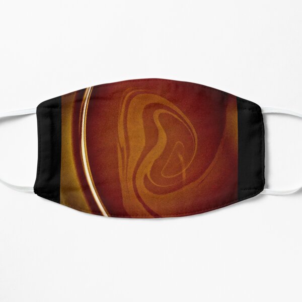 Coffee Abstract Flat Mask