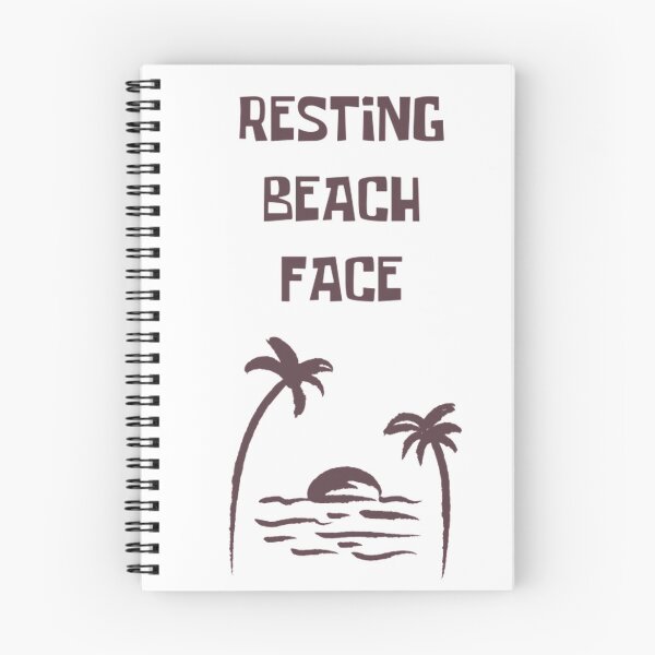 Item preview, Resting Beach Face designed and sold by BriansDesigns.