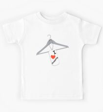 I Love Shopping For Clothes Kids Tee
