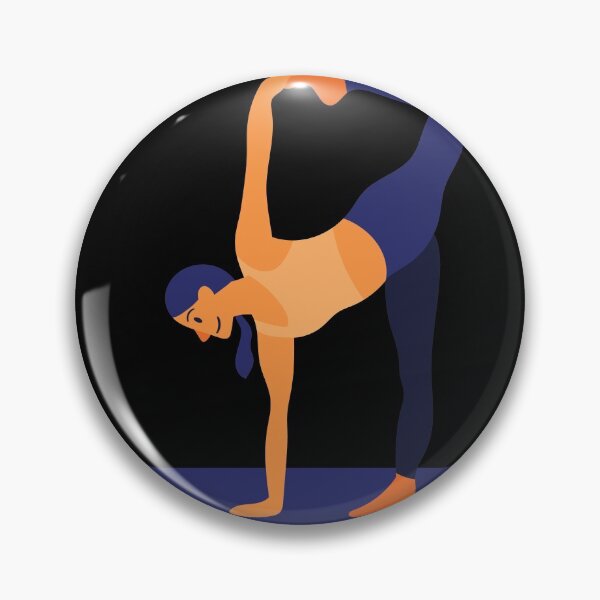 Item preview, Yoga Girl Design designed and sold by Imaginative Expressions⭐️ ⭐️ ⭐️ ⭐️ ⭐️.
