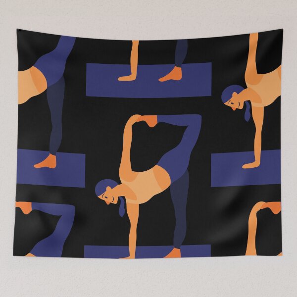 Item preview, Yoga Girl Design designed and sold by Imaginative Expressions⭐️ ⭐️ ⭐️ ⭐️ ⭐️.