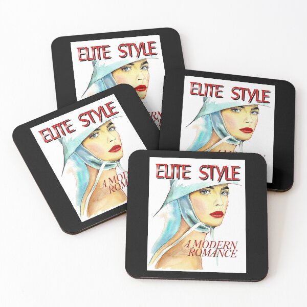 Item preview,  ELITE STYLE : Vintage London Magazine Fashion Modern Romance Advertising Print designed and sold by posterbobs.