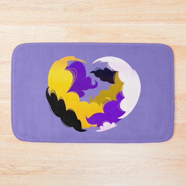 Item preview, Clouds - Nonbinary designed and sold by rollingtape.