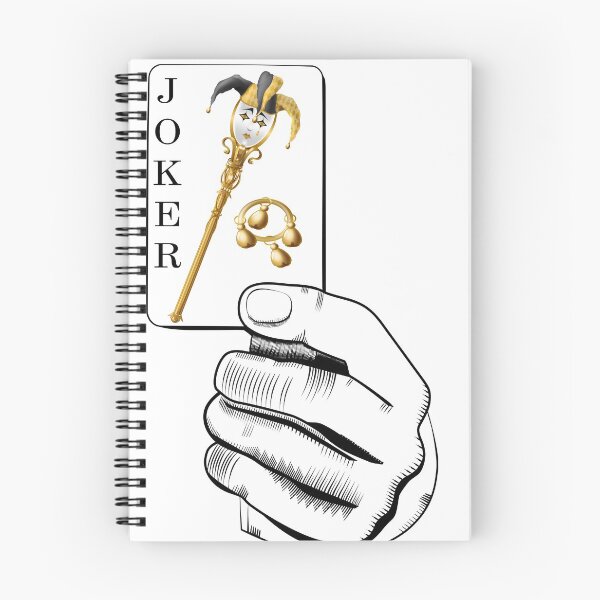 Item preview, carte joker funny  carte joker gold joker  designed and sold by silverass.