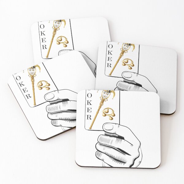 Item preview, carte joker funny  carte joker gold joker  designed and sold by silverass.