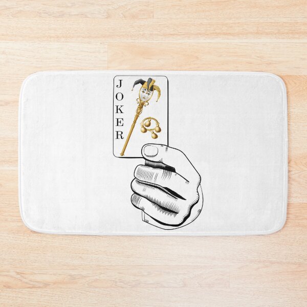 Item preview, carte joker funny  carte joker gold joker  designed and sold by silverass.