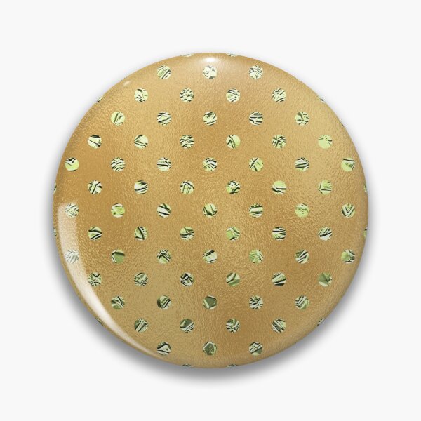 Item preview, Diamond Polka Dots on Golden Background designed and sold by BloomCatB.