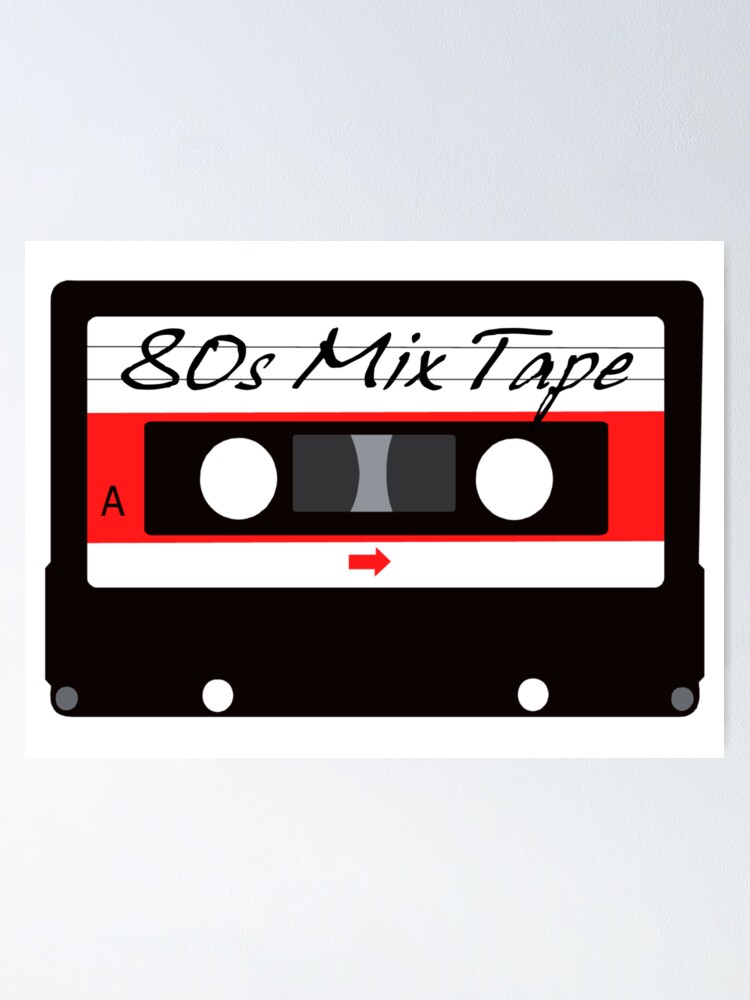 80s Cassette Tape 