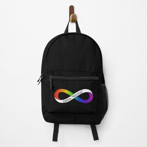 Item preview, Define Normal - Autism Pride Infinity designed and sold by QuinnRamsay.