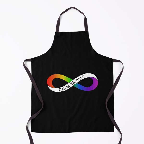 Item preview, Define Normal - Autism Pride Infinity designed and sold by QuinnRamsay.