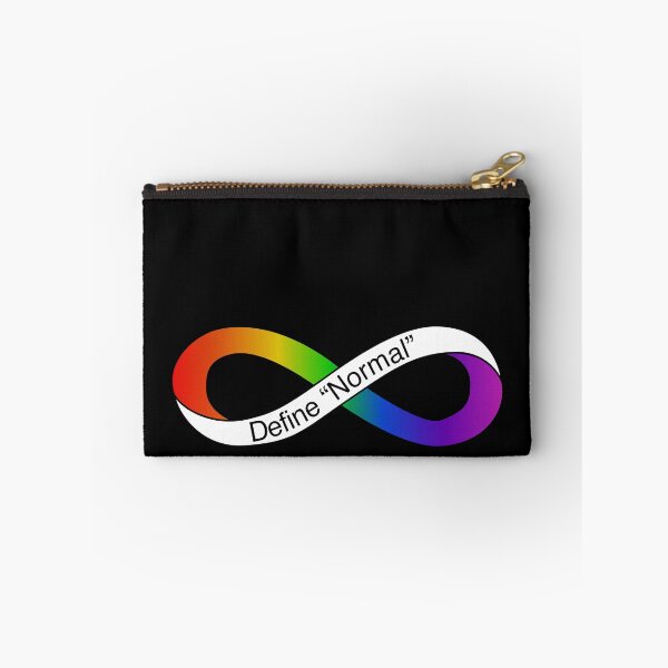 Item preview, Define Normal - Autism Pride Infinity designed and sold by QuinnRamsay.