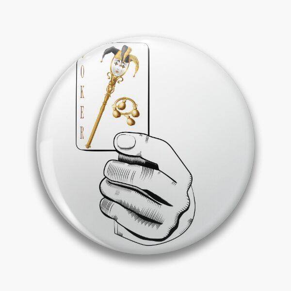 Item preview, carte joker ,funny joker gold , golden joker  designed and sold by silverass.