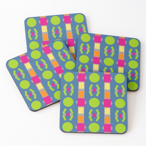 Item preview, Abstract Multicolored Pattern with Circles designed and sold by Sendreka.