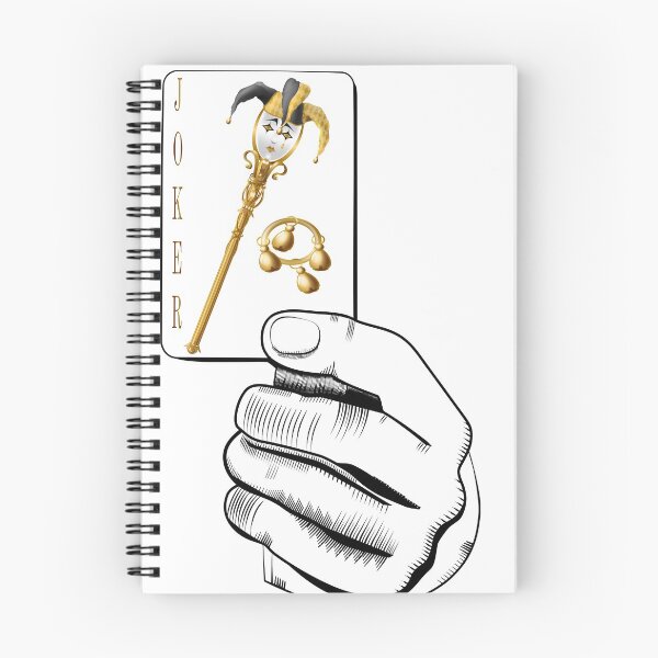 Item preview, carte joker ,funny joker gold , golden joker  designed and sold by silverass.