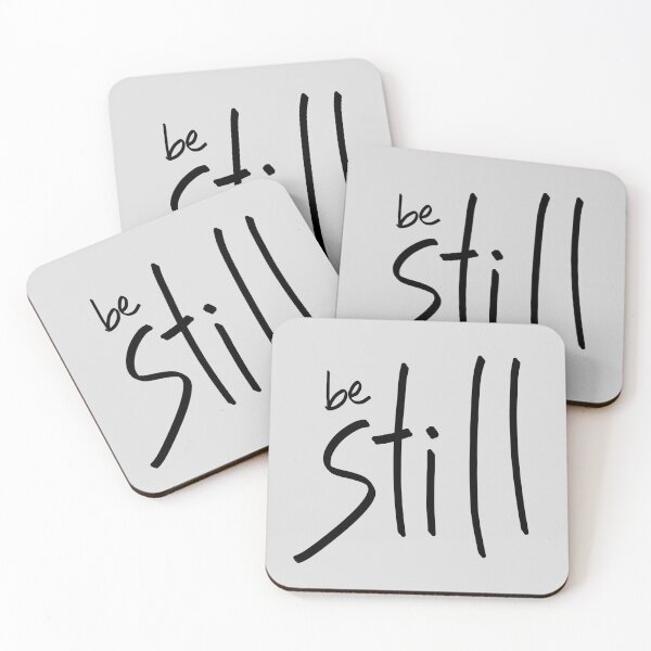 Item preview, Be still designed and sold by SimplyLineArt.