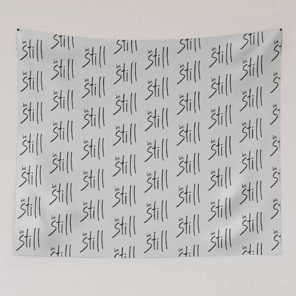 Item preview, Be still designed and sold by SimplyLineArt.