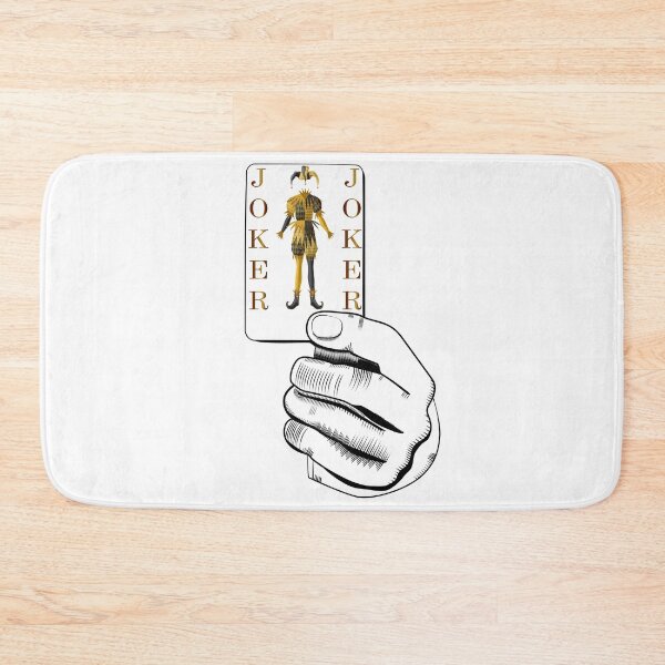 Item preview, carte joker, funny  carte joker , gold carte  joker  designed and sold by silverass.