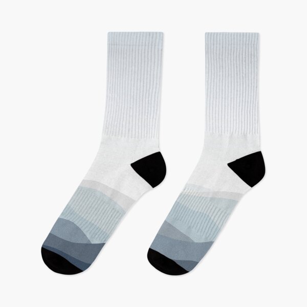 Item preview, Modern Minimalist Aesthetic Landscape - Blue designed and sold by LophiiCreations.