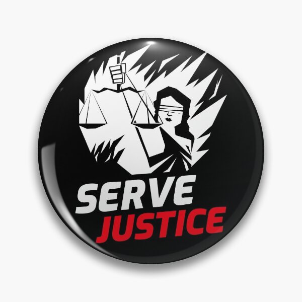 Item preview, Serve Justice, We will remember every social/racial injustice, We will protest, We are not alone and together we'll Rise designed and sold by SAVWIS.