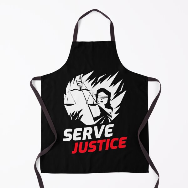 Item preview, Serve Justice, We will remember every social/racial injustice, We will protest, We are not alone and together we'll Rise designed and sold by SAVWIS.