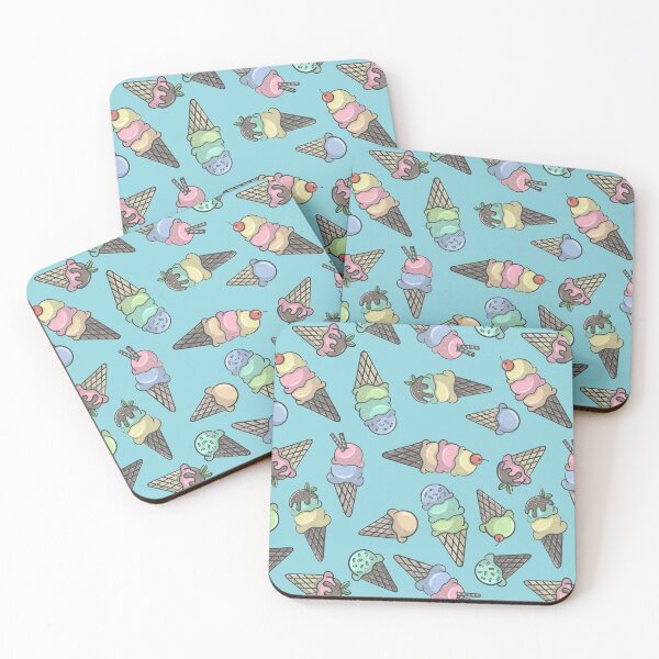 Item preview, Ice Cream Cone - Sky designed and sold by by-lauren.