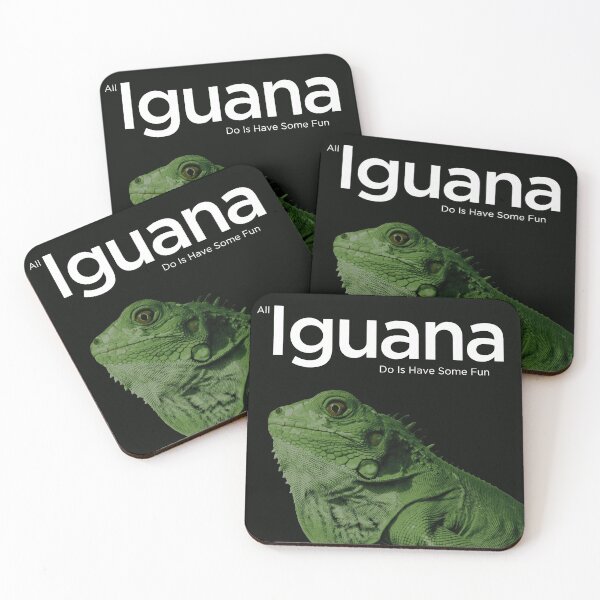 Item preview, All Iguana Do Is Have Some Fun designed and sold by little-mars.
