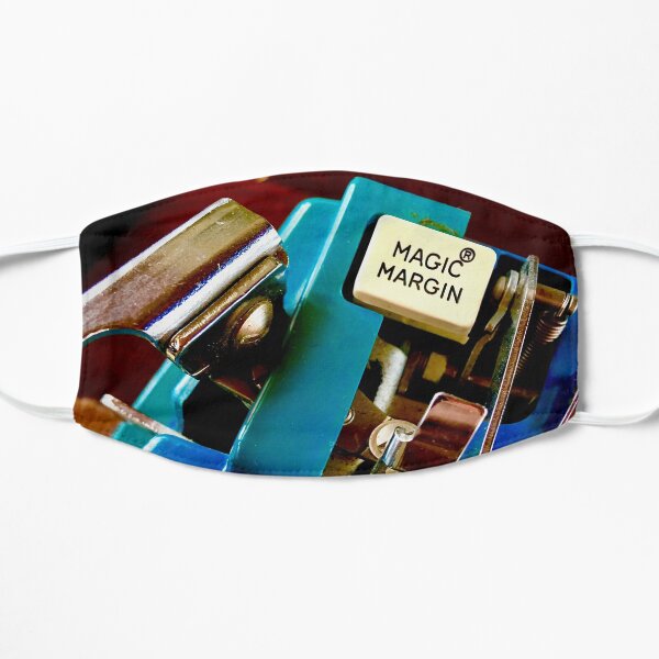 Magic in the Margins (lifeanalog.com) Flat Mask