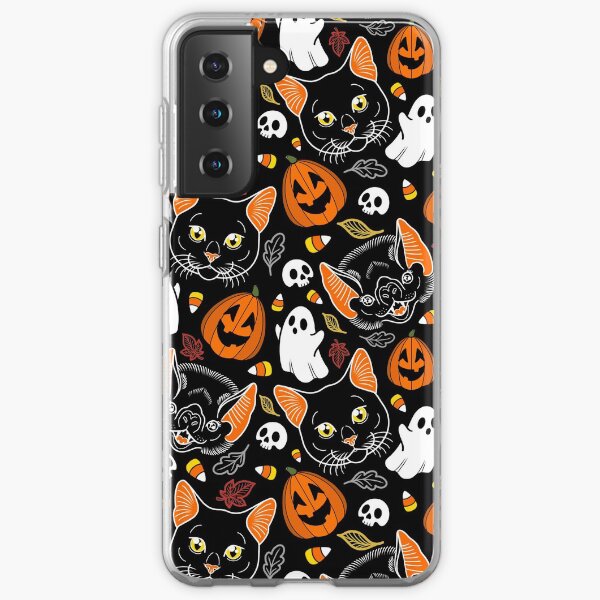 Feline Spooky Samsung Galaxy Soft Case